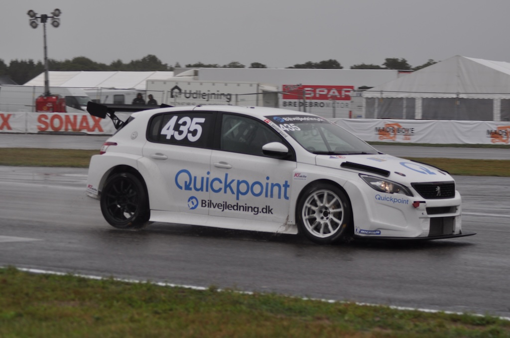 Far og søn gjorde rent bord i Danish Endurance Championship.
(Foto: Martin Søndergaard)